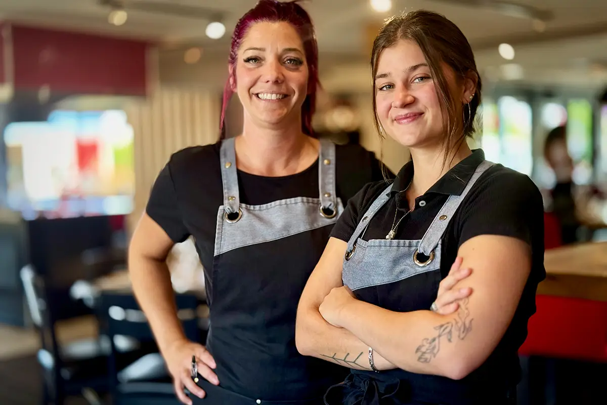 PACINI Sherbrooke Restaurant Team